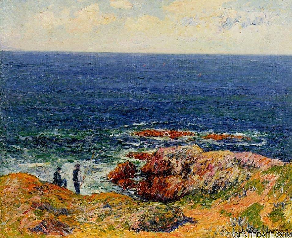 Breton Costa 4 Moret — Henri Moret