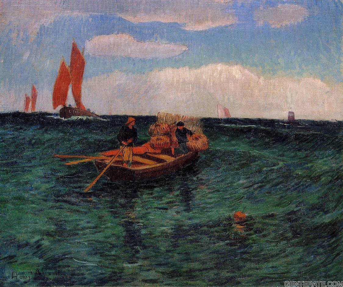 Breton Mar Moret — Henri Moret