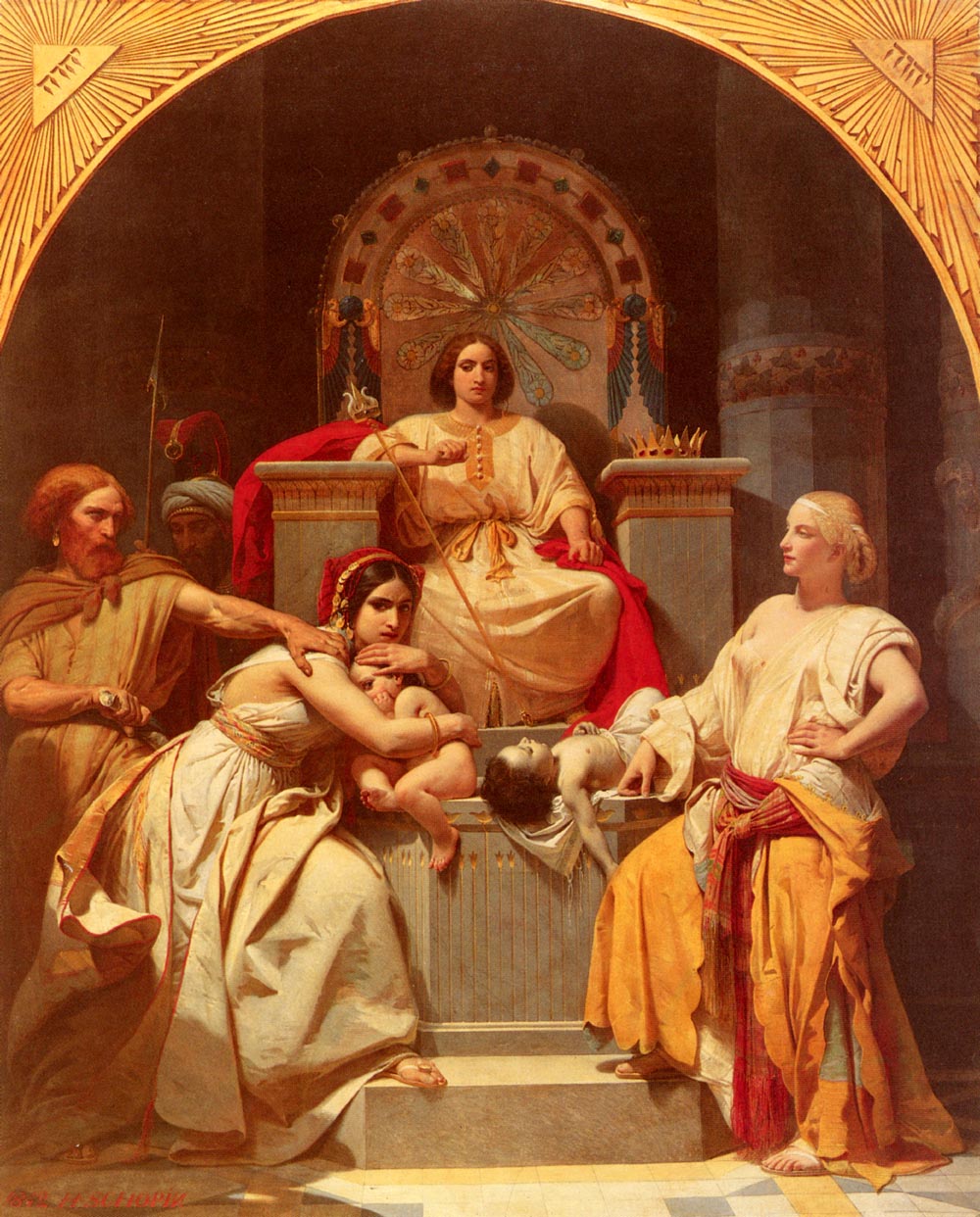Judgement De Solomon Schopin — Henri Schopin