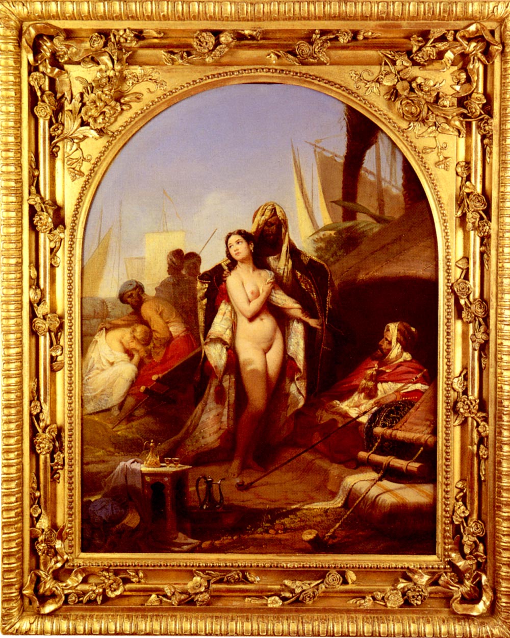 Slave Mercado Schopin — Henri Schopin