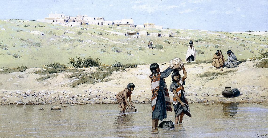 Dibujo Agua Farney — Henry Farney