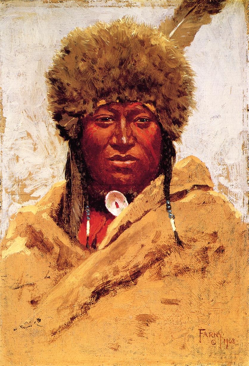 Indian Cabeza Farney — Henry Farney
