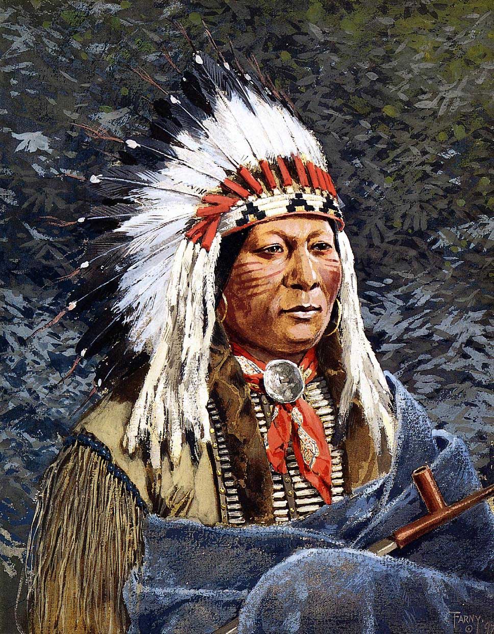 Sioux Chief Farney — Henry Farney