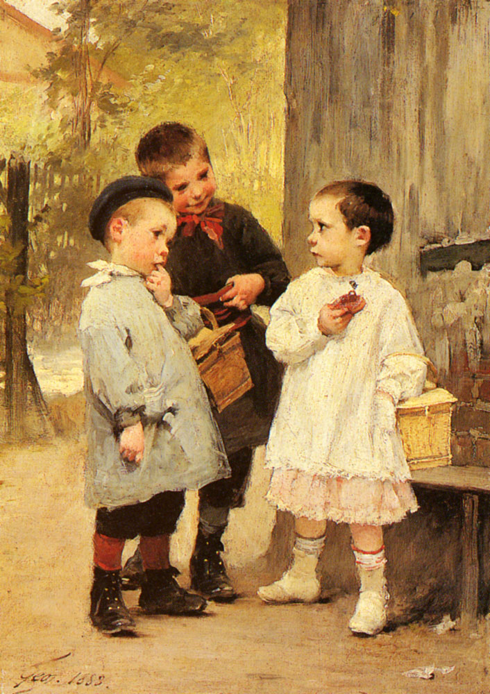 Give Me Bite Geoffroy — Henry Jules Jean Geoffroy