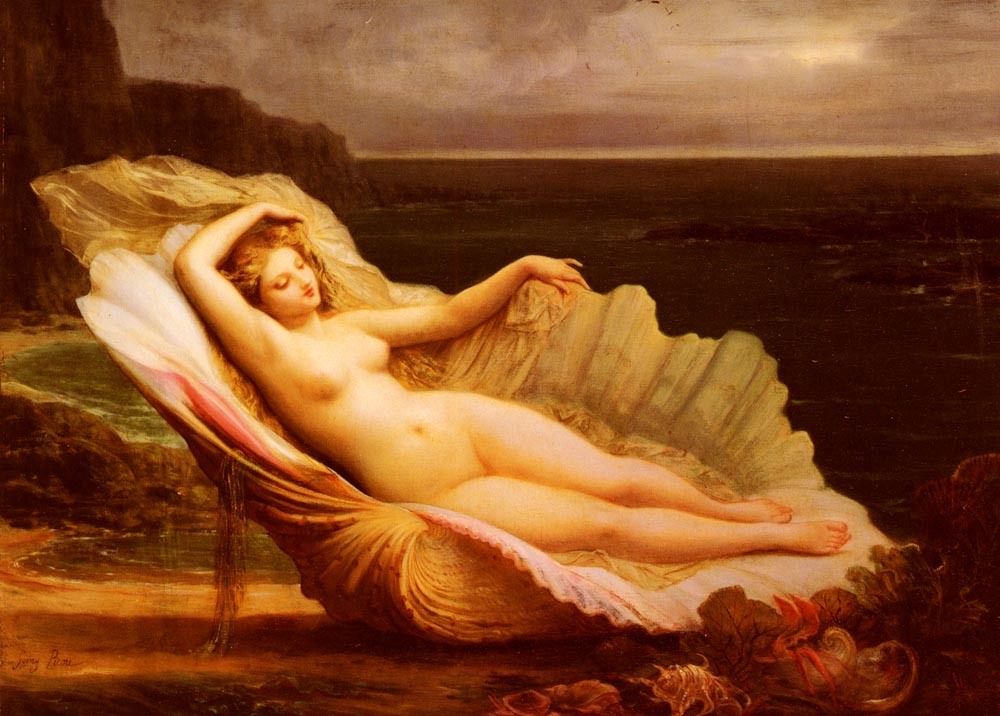El triunfo de Venus (El nacimiento de Venus), François Boucher