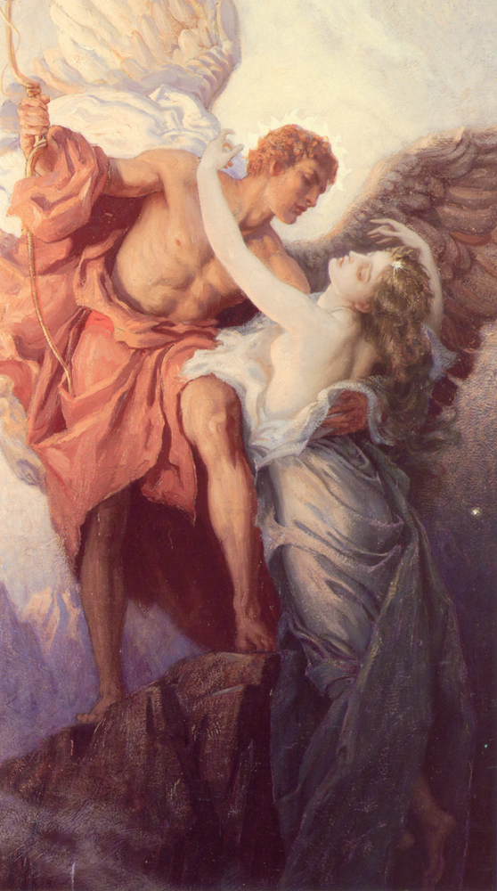 Dia Y Dawnstar Draper — Herbert Draper