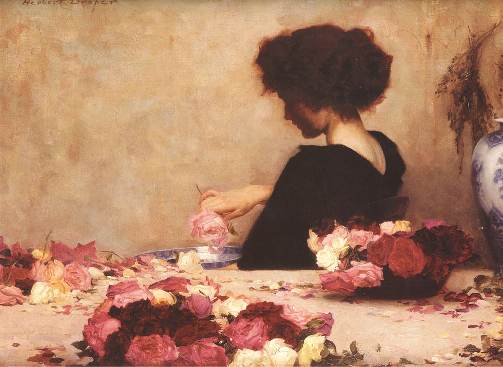 Pot Pourri Draper — Herbert Draper