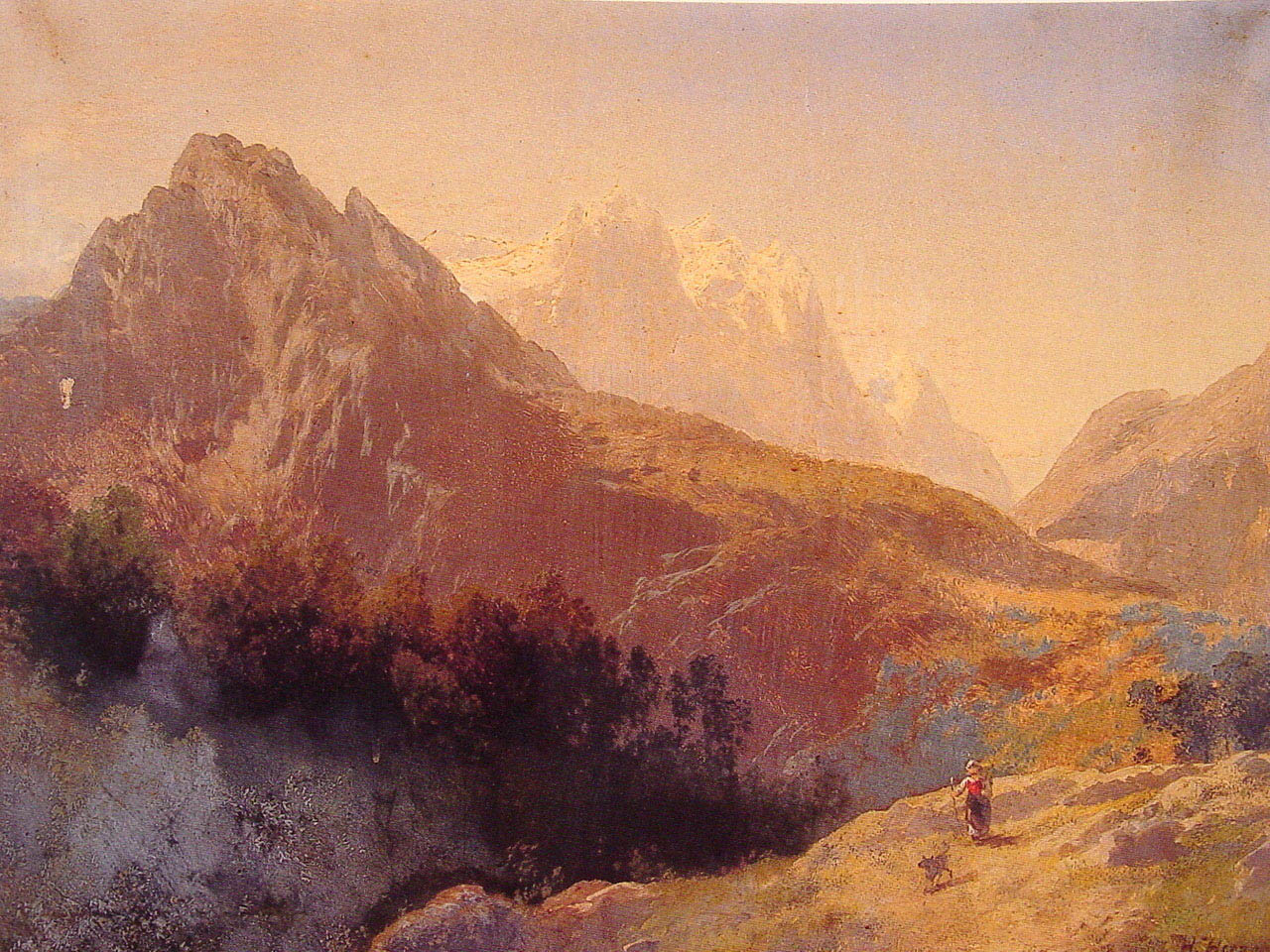 En Alps Herzog — Herman Herzog