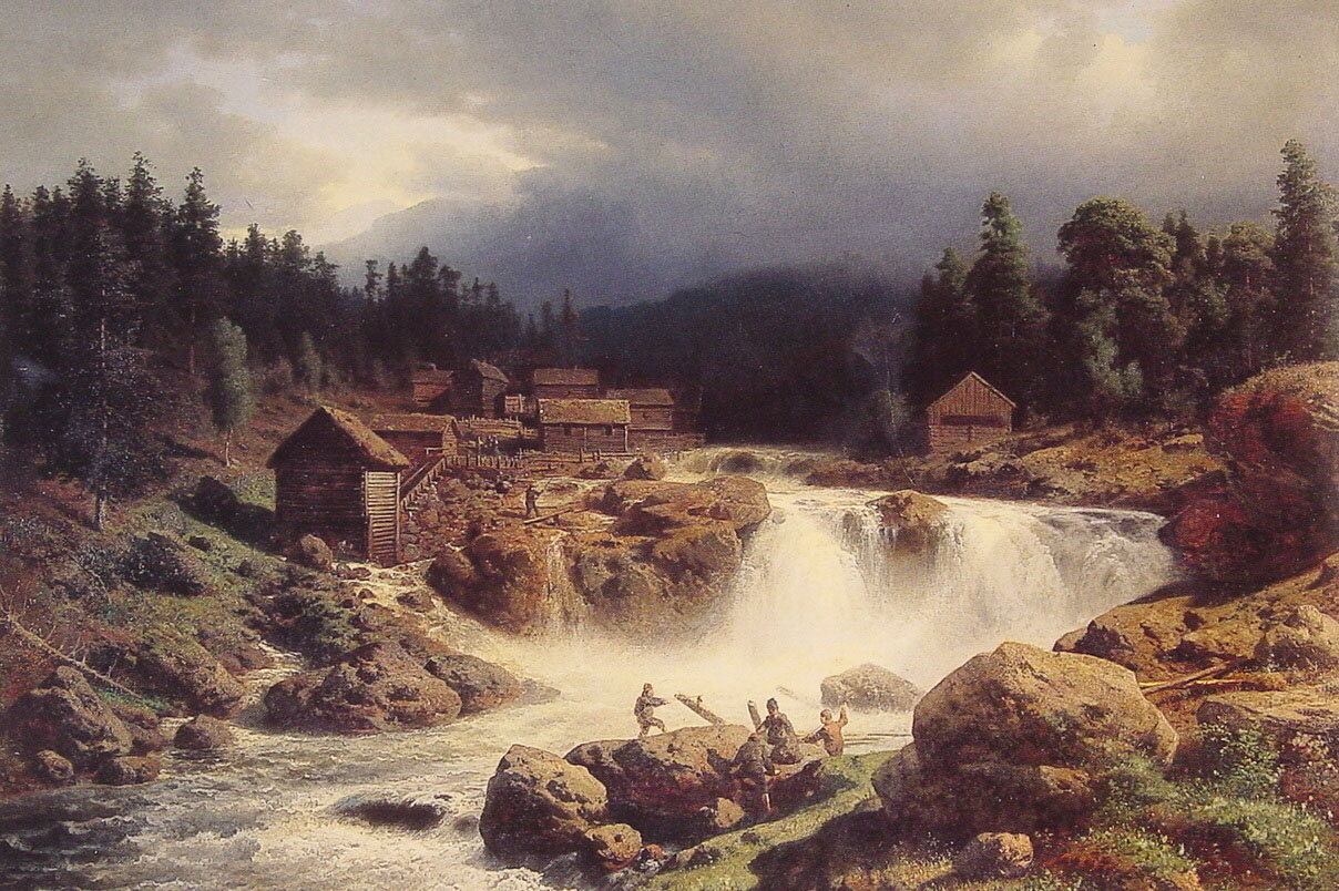 Norwegian Paisaje Herzog — Herman Herzog
