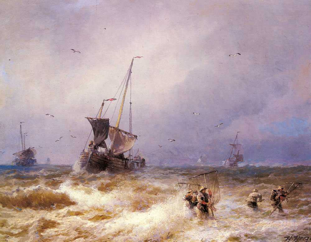 Pescando Scenes 2 Herzog — Herman Herzog