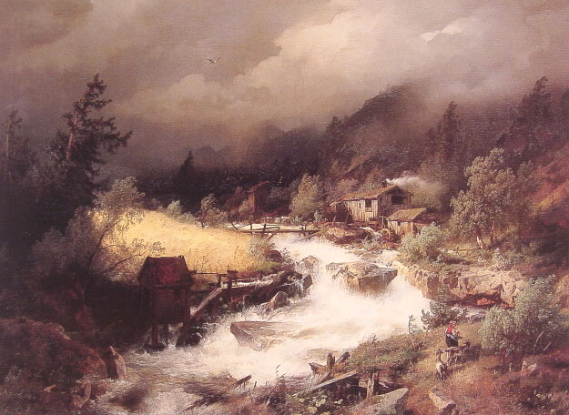 Viejo Agua Molino Herzog — Herman Herzog