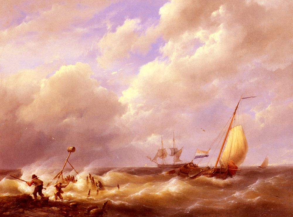 Mar Piece Koekkoek — Hermanus Koekkoek
