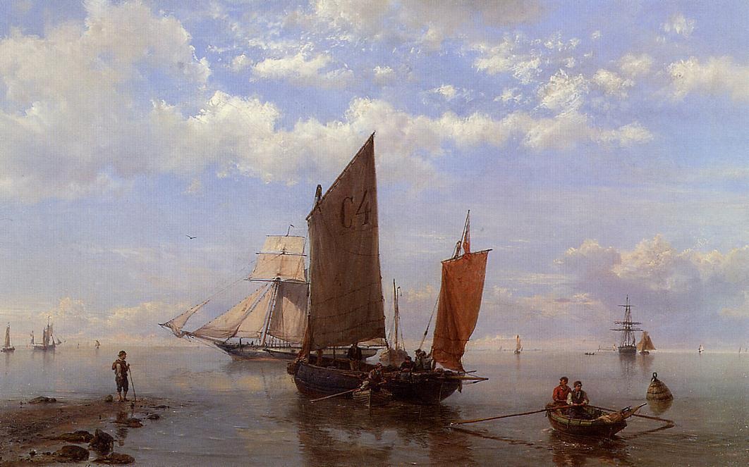 Shipping En Calmo Koekkoek — Hermanus Koekkoek