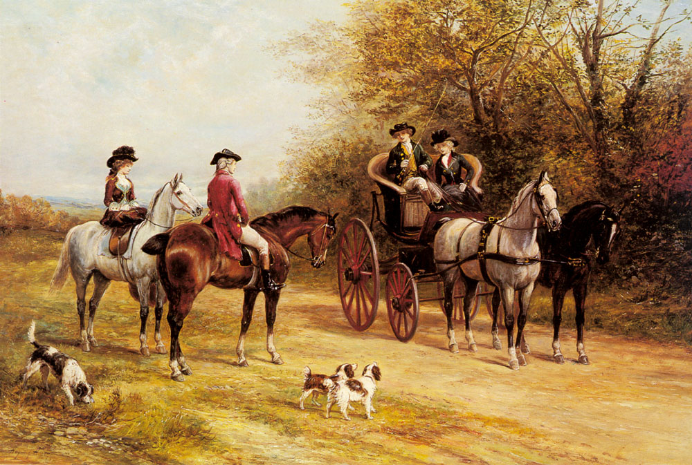 Chat Con His Lordship Hardy — Heywood Hardy