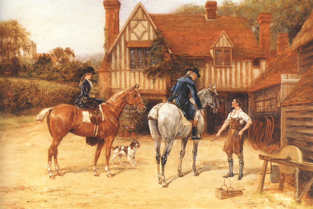 Loose Shoe Hardy — Heywood Hardy