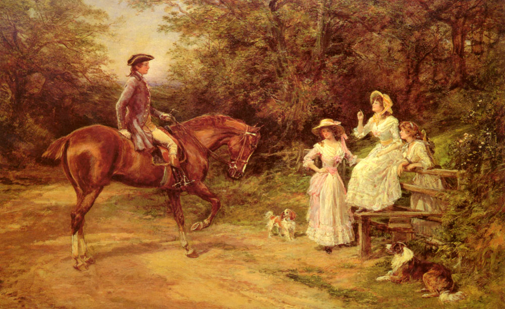 Meeting De Stile Hardy — Heywood Hardy