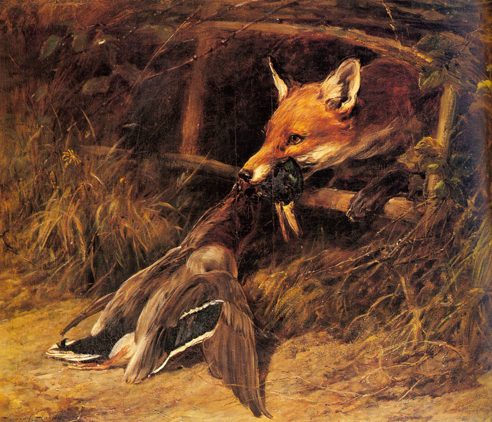 Regresando Hacia Foxs Lair Hardy — Heywood Hardy