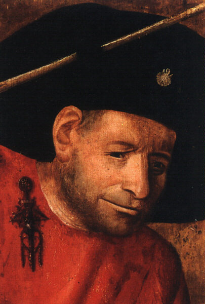 Cabeza De Halberdier Bosch — Hieronymus Bosch — Primitivos Flamencos