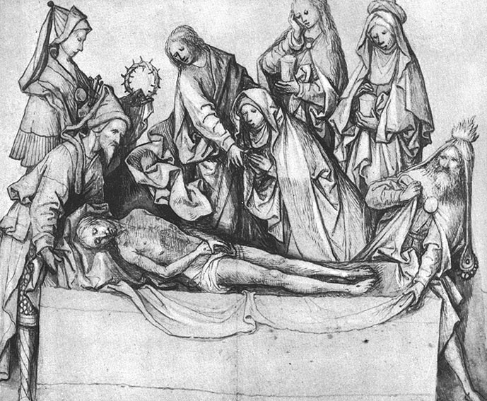 El entierro del Conde de Orgaz, El Greco