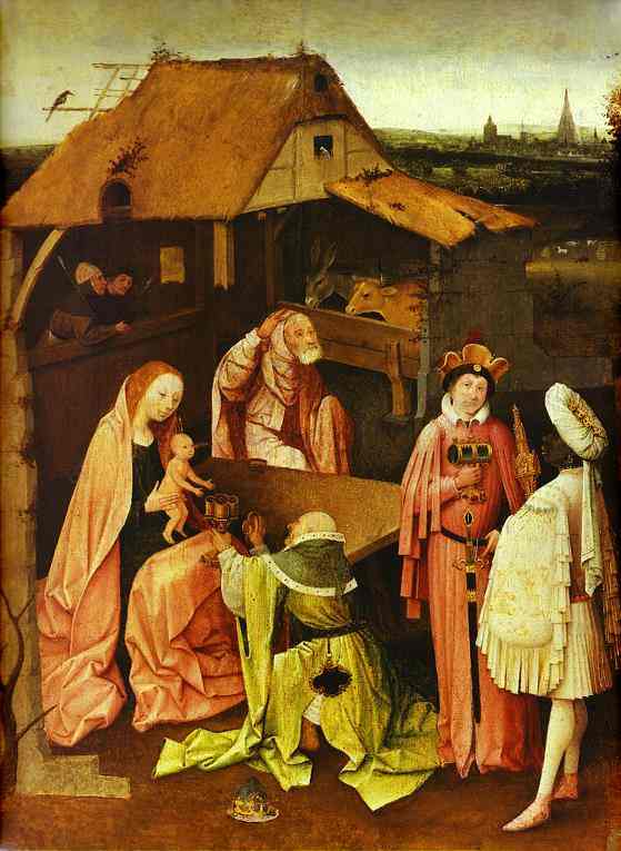 Epiphany Bosch — Hieronymus Bosch — Primitivos Flamencos