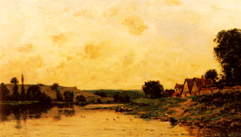 Washerwomen De Banks De Rio Delpy — Hippolyte Camille Delpy