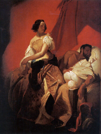 Judith Y Holofernes Vernet — Horace Vernet
