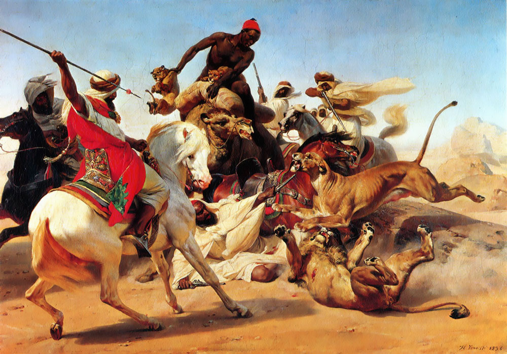 Leon Caceria Vernet — Horace Vernet