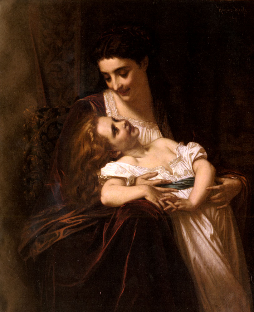 Maternal Affection Merle — Hughes Merle