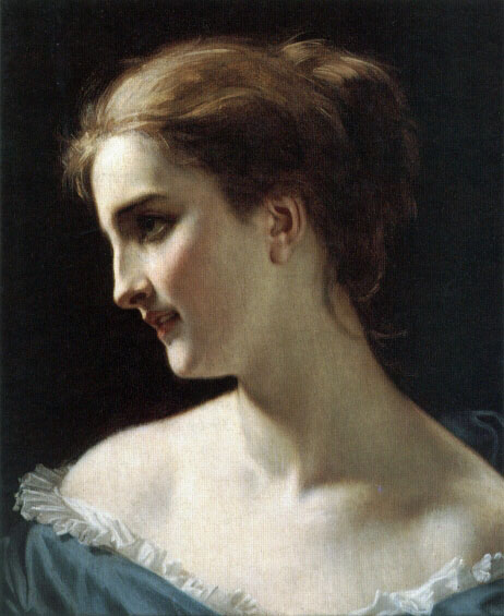 Retrato De Mujer Merle — Hughes Merle