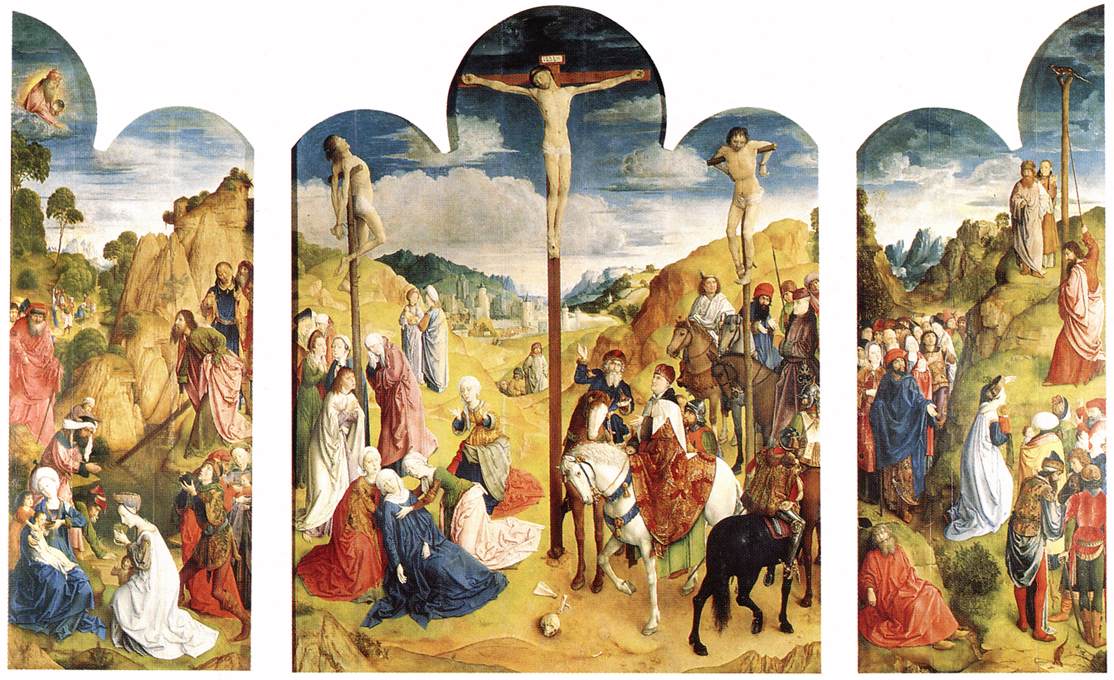 Calvary Triptych Goes — Hugo Van Der Goes
