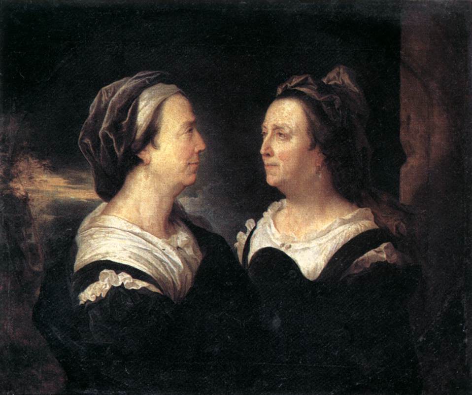 Retrato De Artists Madre Rigaud — Hyacinthe Rigaud