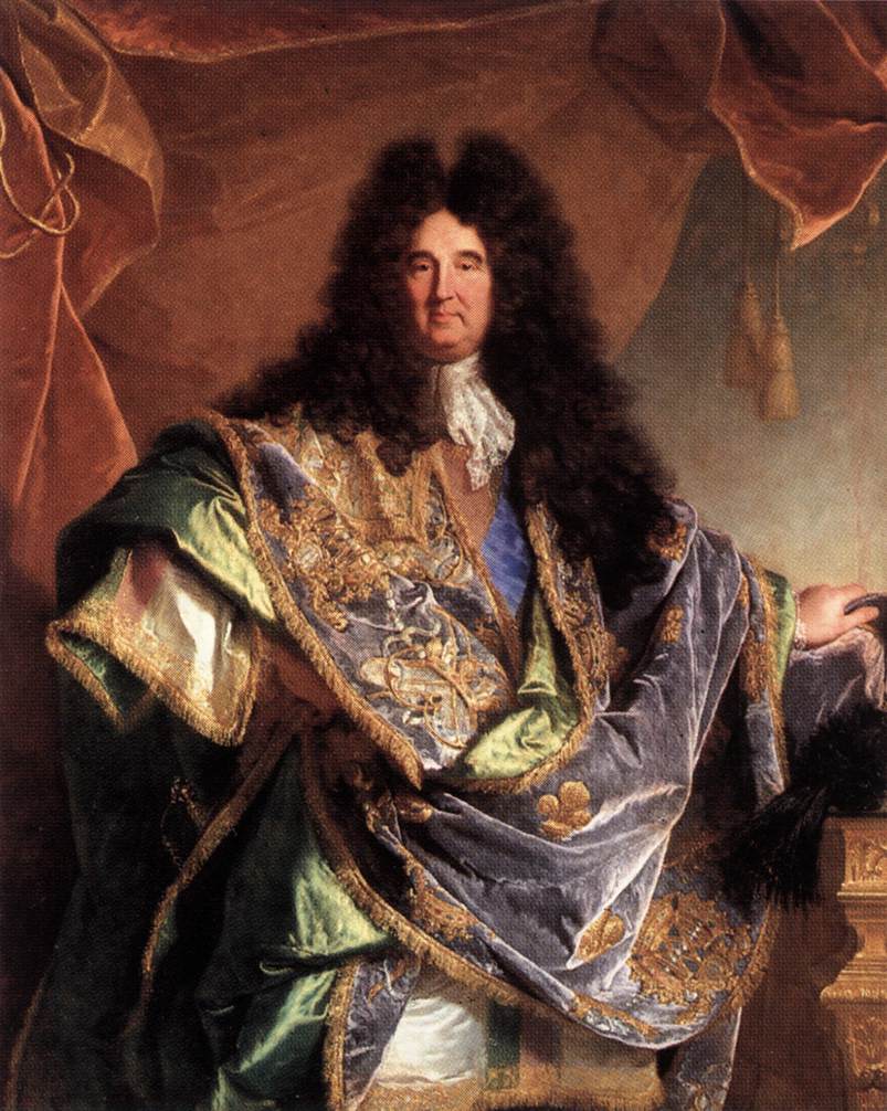 Retrato De Phillippe De Couraillon Rigaud — Hyacinthe Rigaud