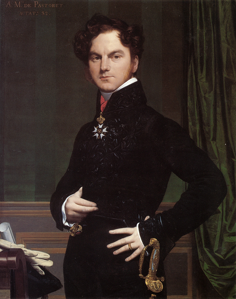 La apoteosis de Homero, Jean-Auguste-Dominique Ingres