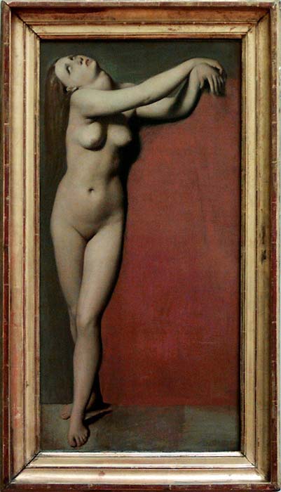 La princesa de Broglie, Jean-Auguste-Dominique Ingres