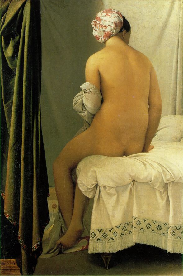 Bather De Valpincon Ingres — Ingres