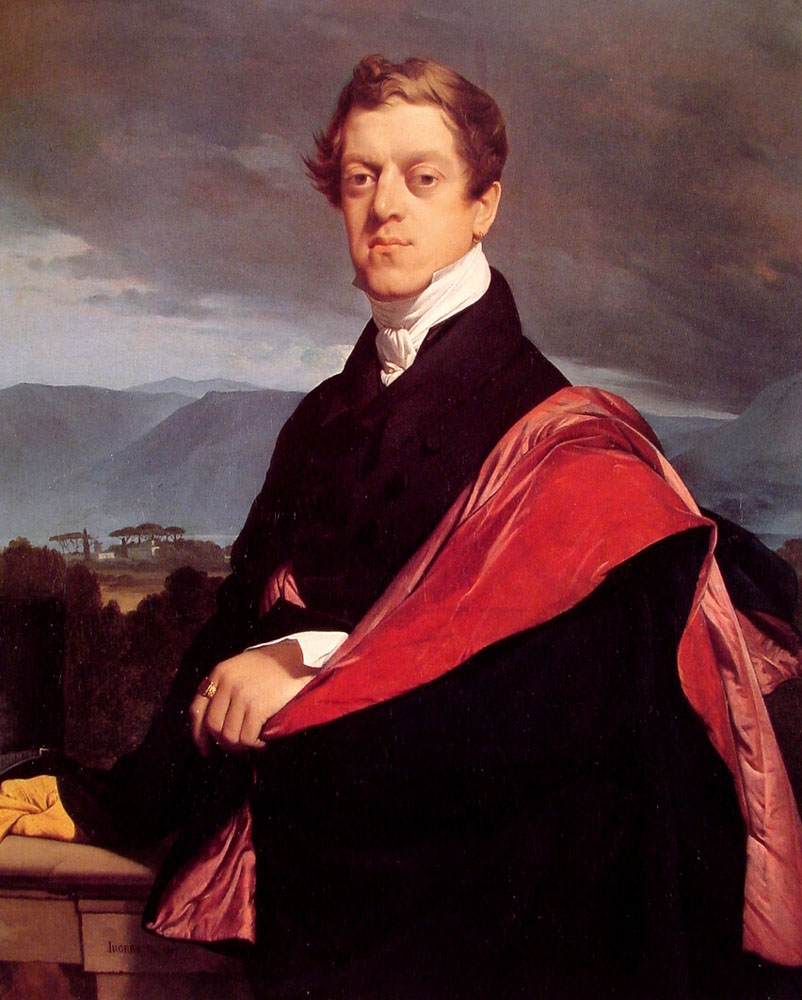 Count Nikolai Dmitrievich Gouriev Ingres — Ingres