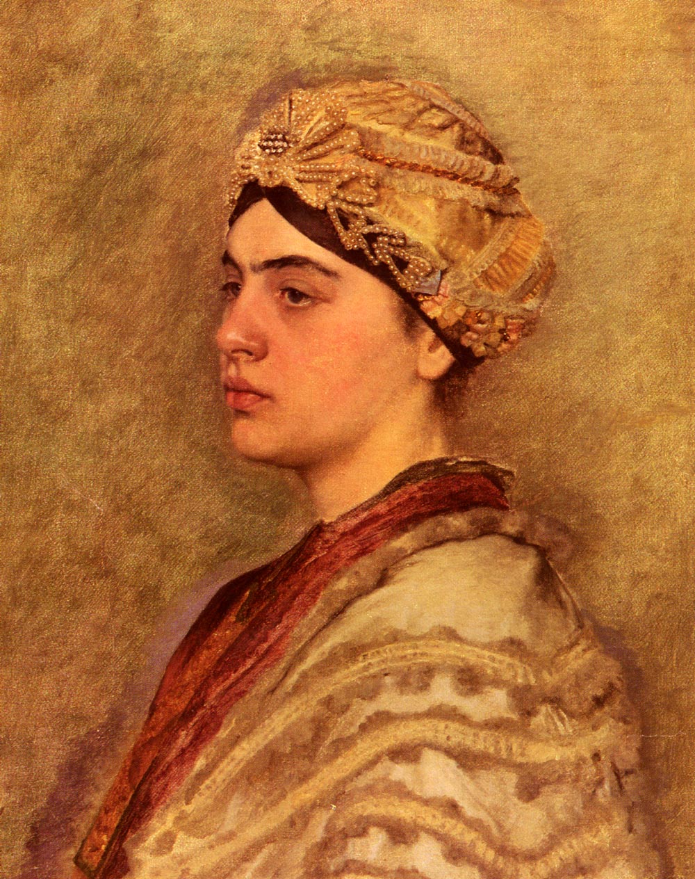 Jewish Bride Kaufmann — Isodor Kaufmann