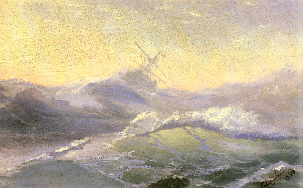Bracing Olas Aivazovsky — Ivan Constantinovich Aivazovsky