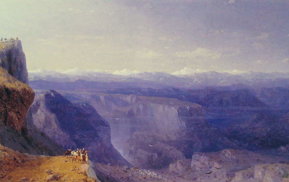 Caucasus Aivazovsky — Ivan Constantinovich Aivazovsky