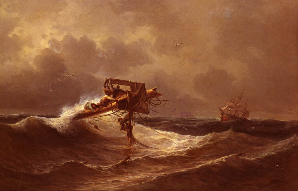 Rescue Aivazovsky — Ivan Constantinovich Aivazovsky