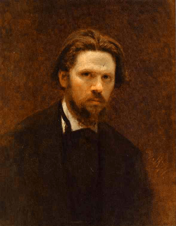 Autorretrato — Ivan Nikolaevich Kramskoy