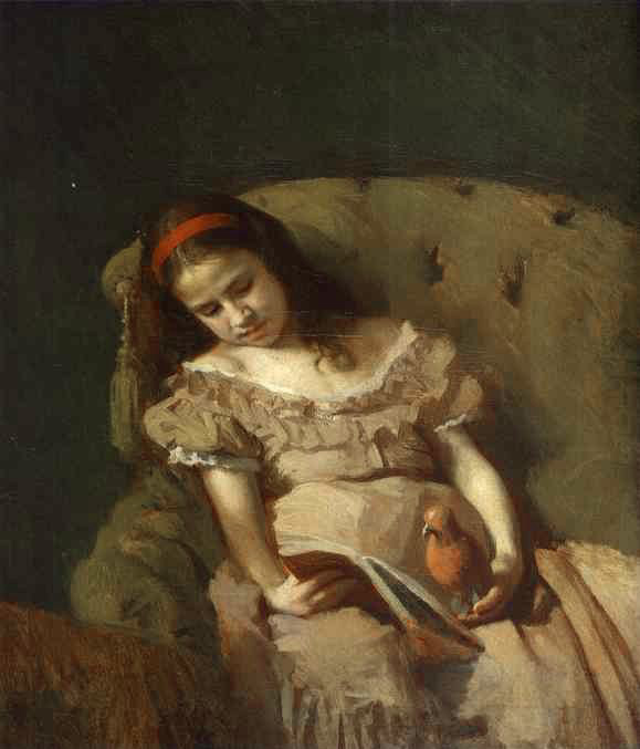Books Got Her Kramskoy — Ivan Nikolaevich Kramskoy