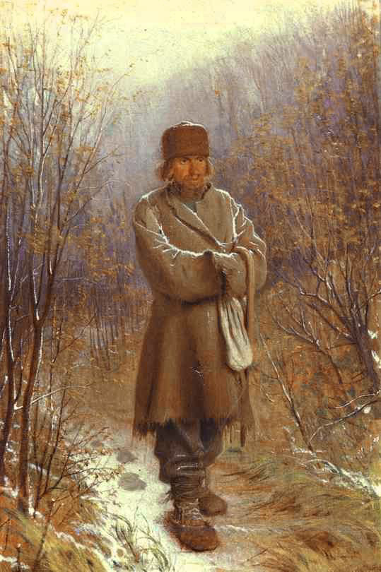 Meditator Kramskoy — Ivan Nikolaevich Kramskoy