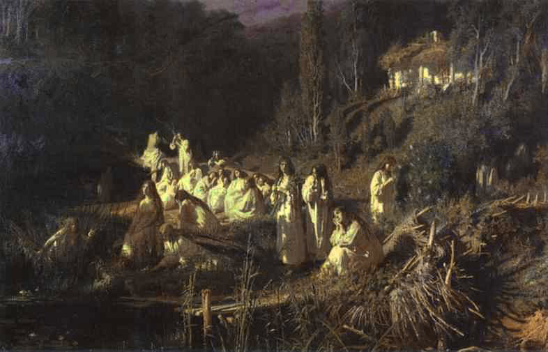 Mermaids Kramskoy — Ivan Nikolaevich Kramskoy
