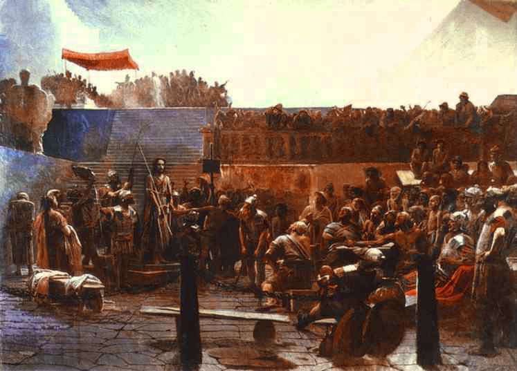 Mocking Cristo Kramskoy — Ivan Nikolaevich Kramskoy