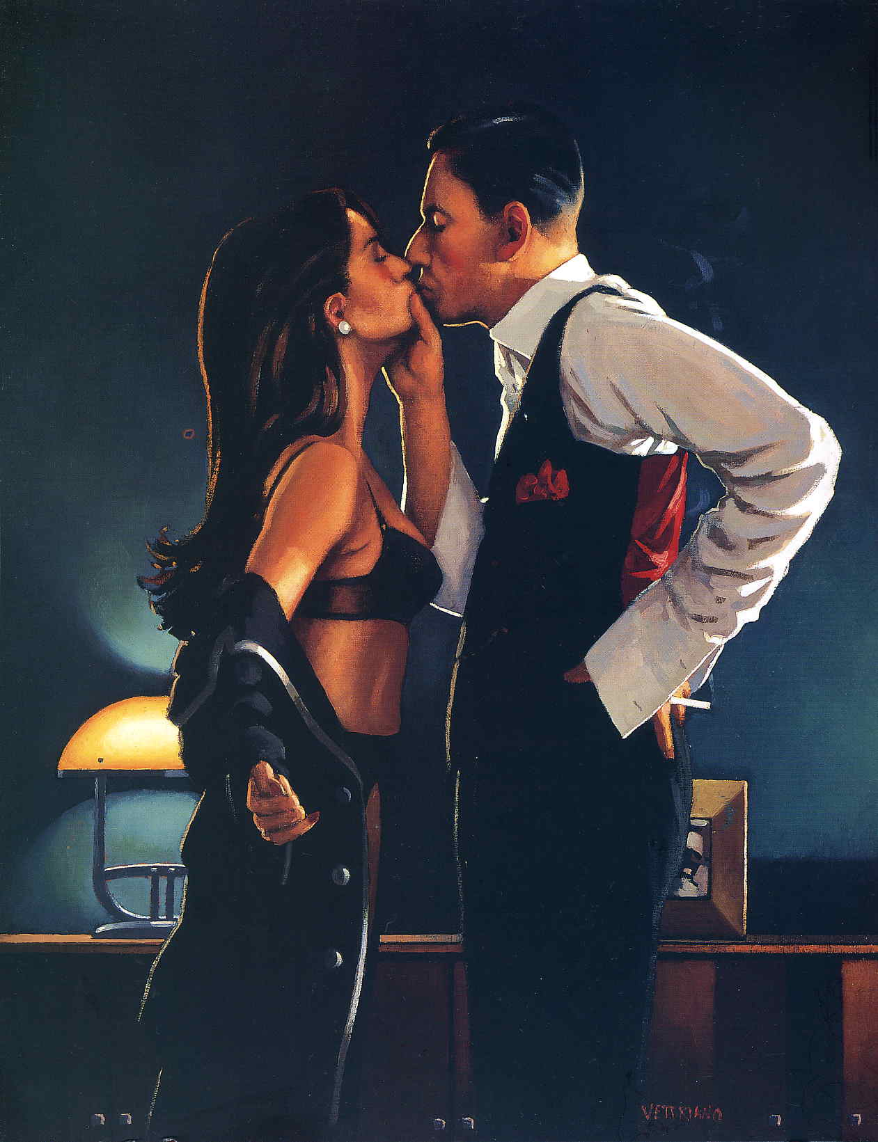 File7596 Vettriano — Jack Vettriano