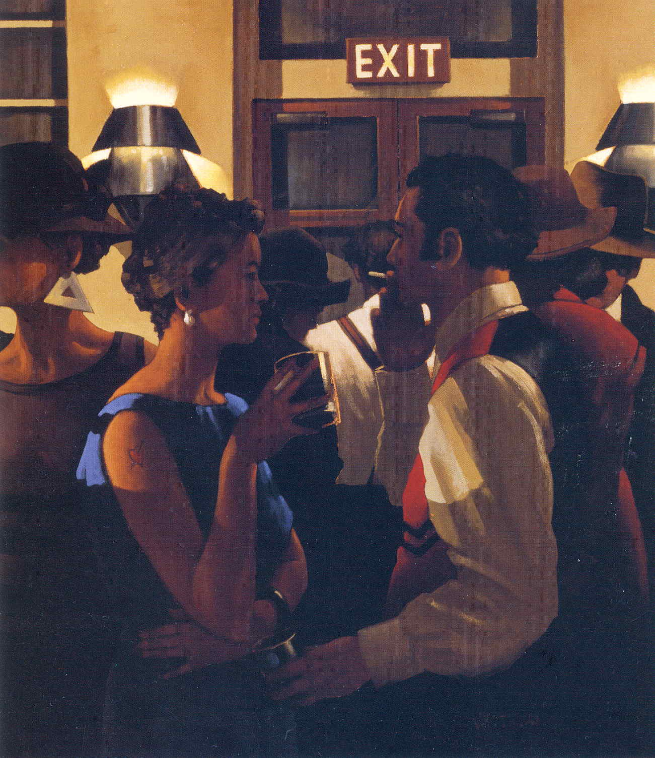 File7598 Vettriano — Jack Vettriano