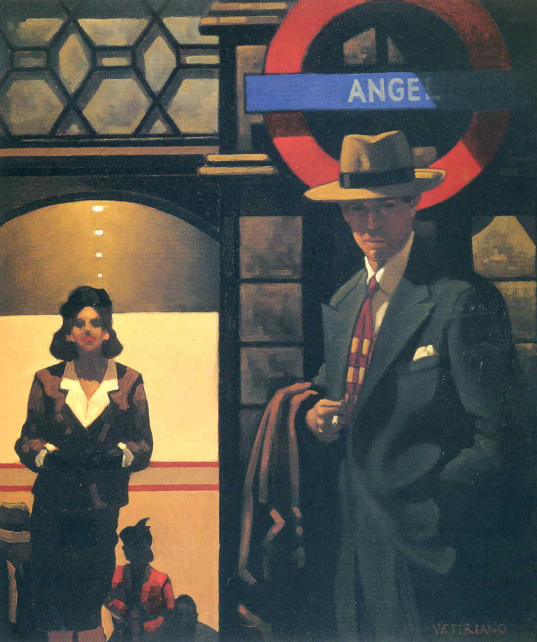 File7601 Vettriano — Jack Vettriano