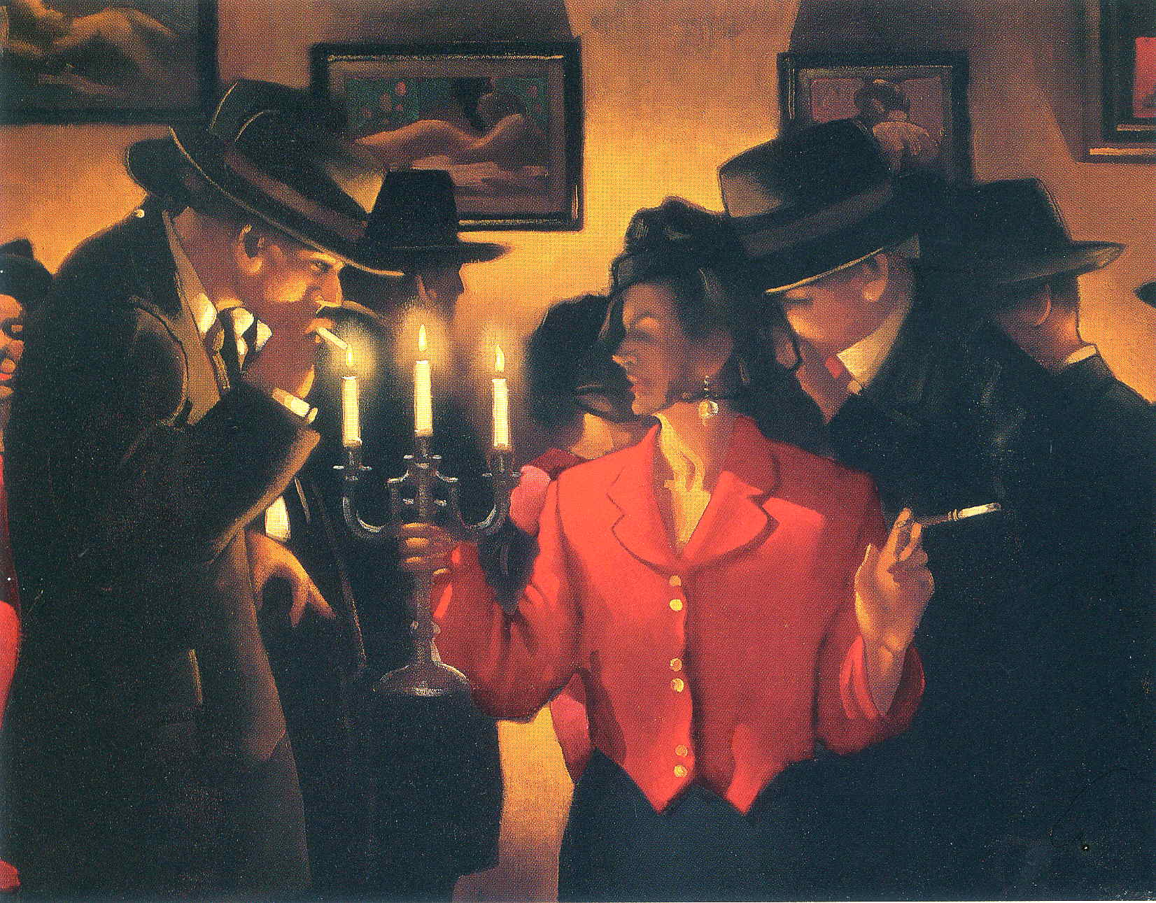File7603 Vettriano — Jack Vettriano