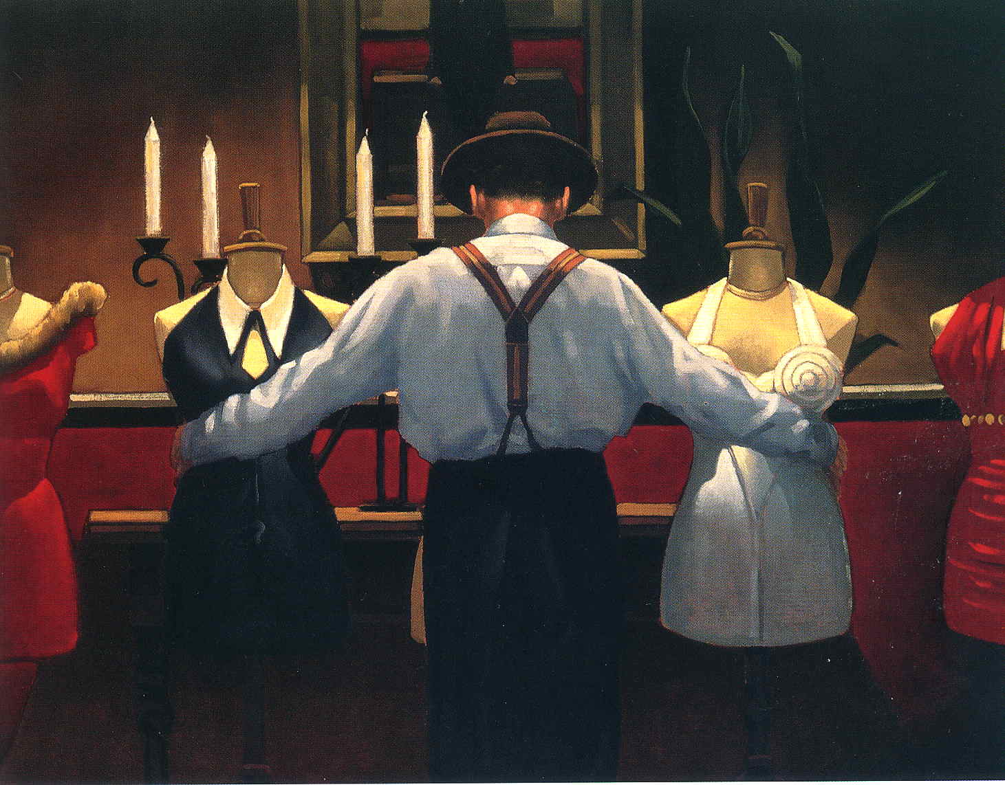 File7604 Vettriano — Jack Vettriano